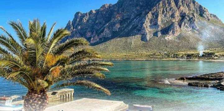 Cornino Casa Vacanze La Dolce Vita Custonaci Esterno foto